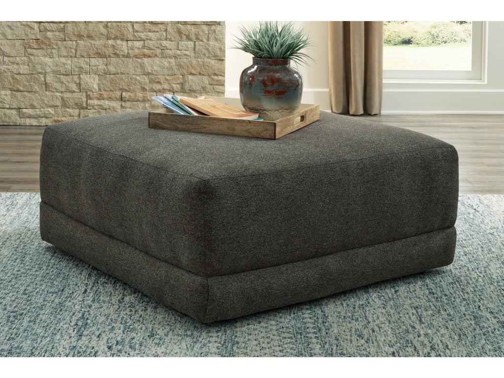 Evey Granite Oversized Accent Ottoman