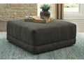 Evey Granite Oversized Accent Ottoman