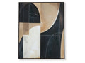 Ewanford Black/Brown/Tan Wall Art