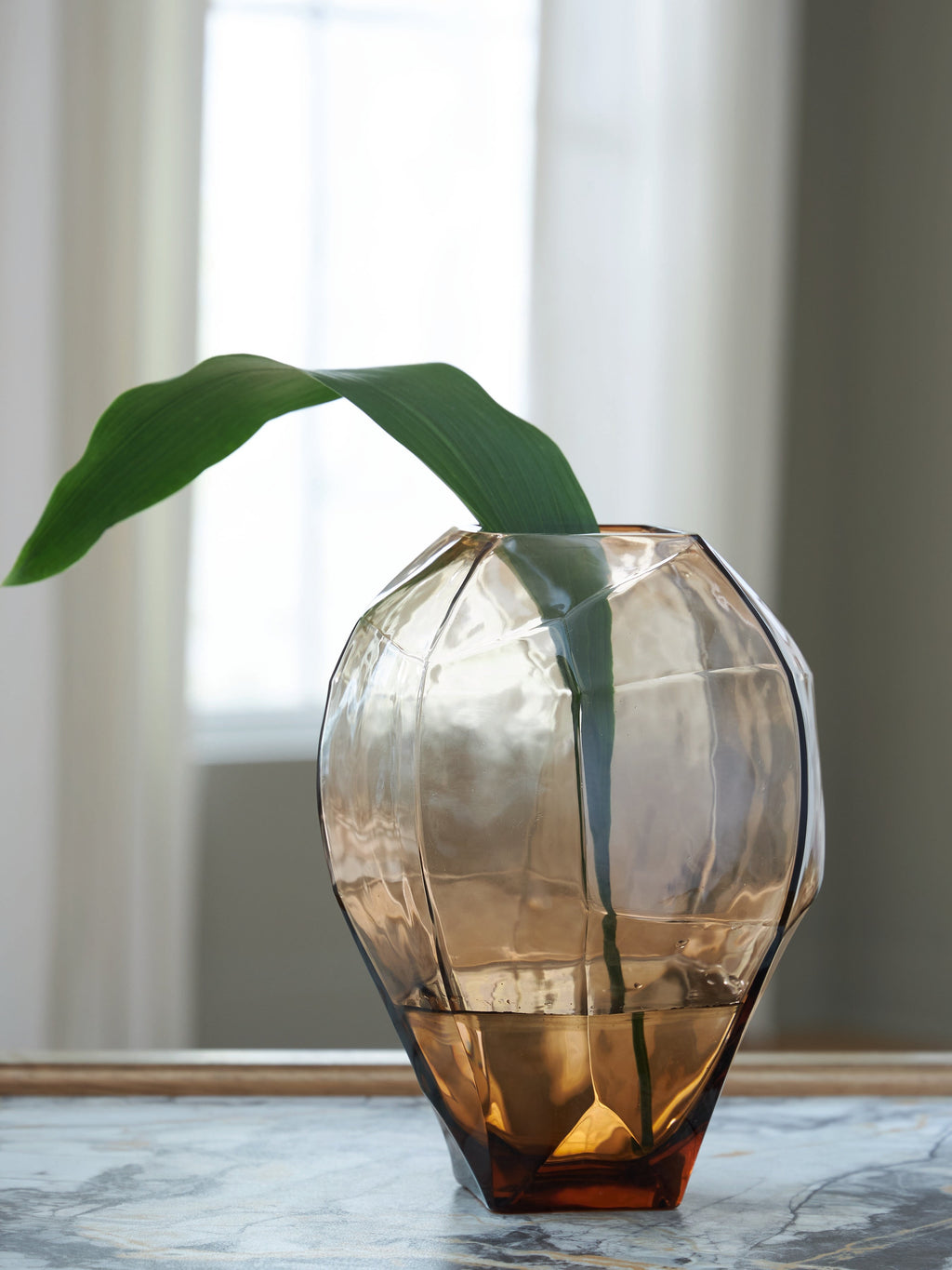 Ewart Light Brown Vase