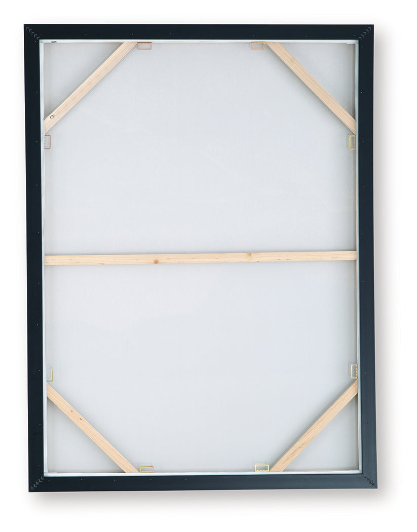 Fanthorne Tan/Brown/White Wall Art