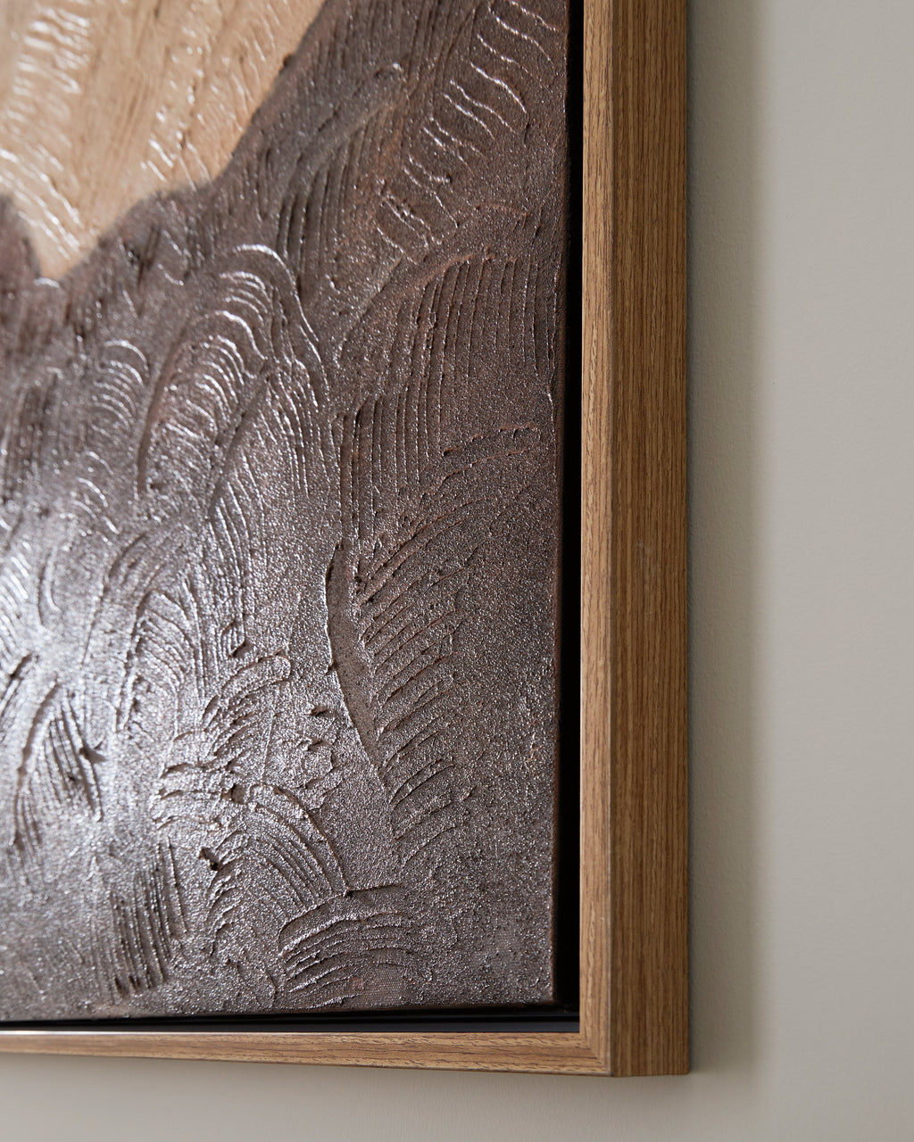Fanthorne Tan/Brown/White Wall Art