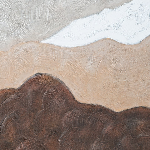 Fanthorne Tan/Brown/White Wall Art