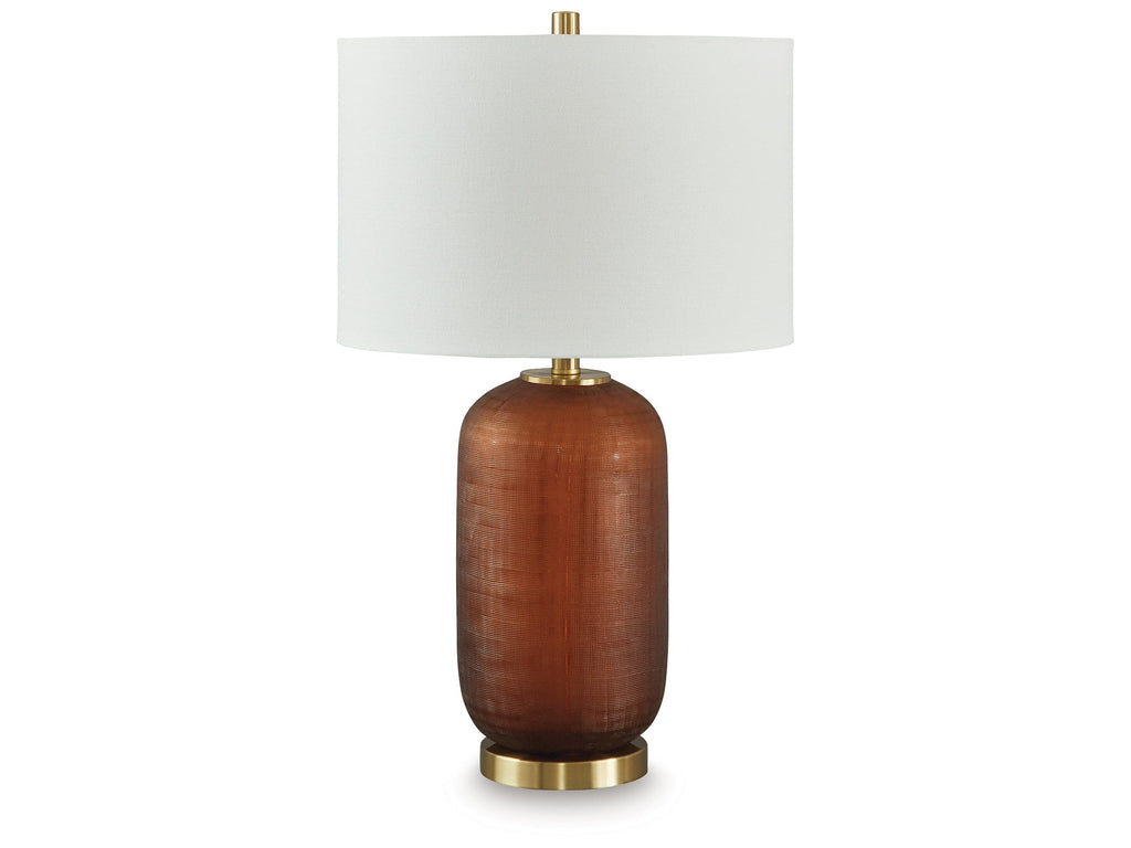 Farberman Amber Table Lamp
