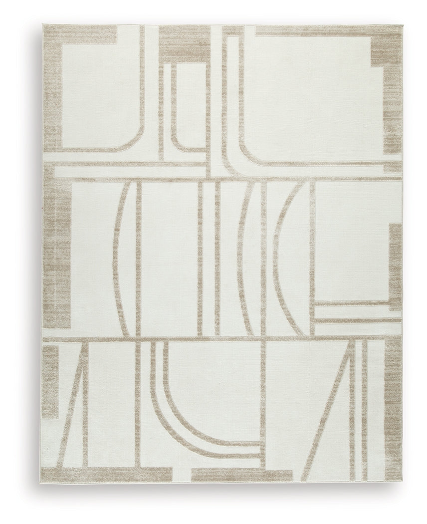 Farongrove Ivory/Beige Large Rug