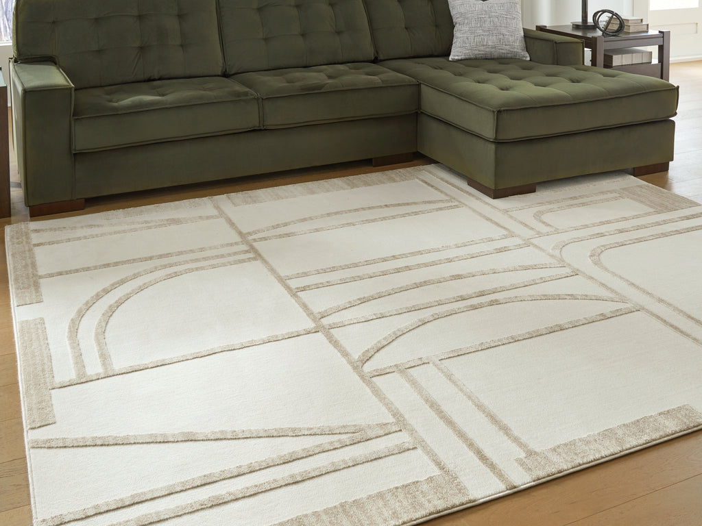Farongrove Ivory/Beige Large Rug