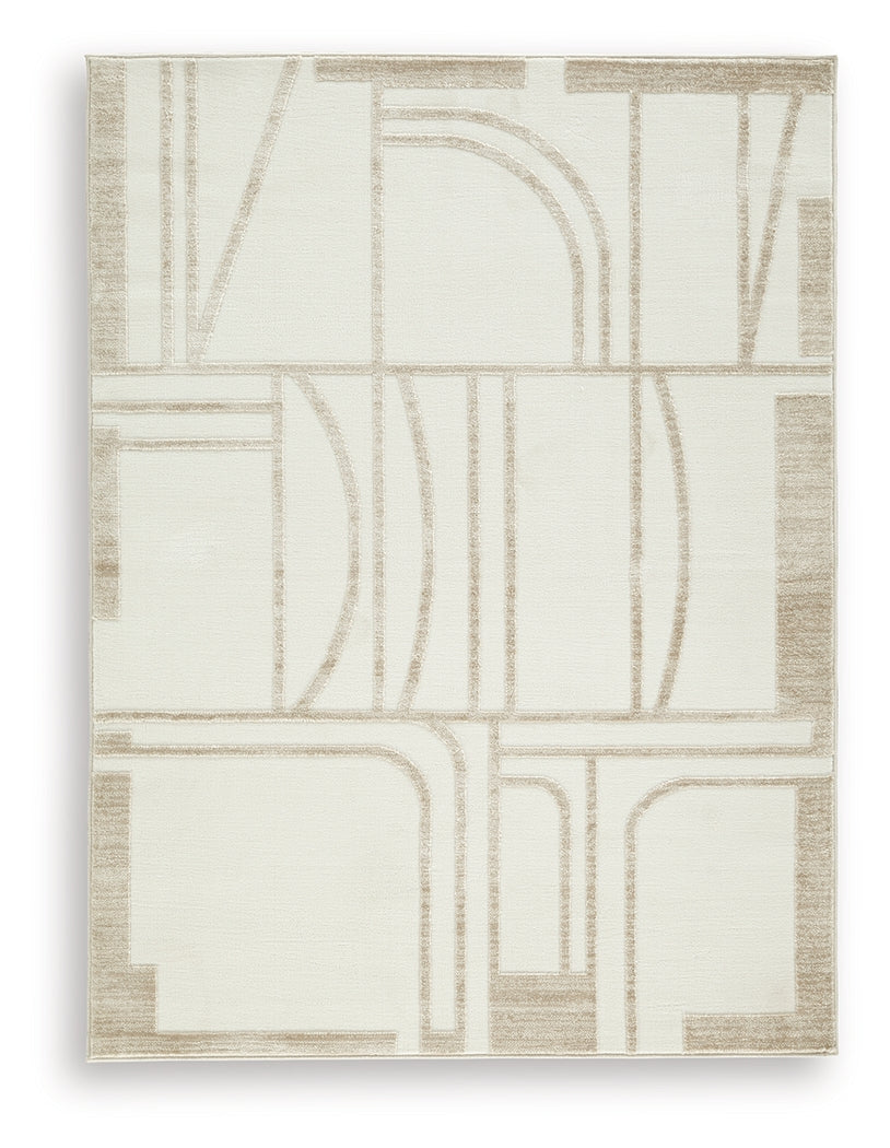 Farongrove Ivory/Beige Medium Rug