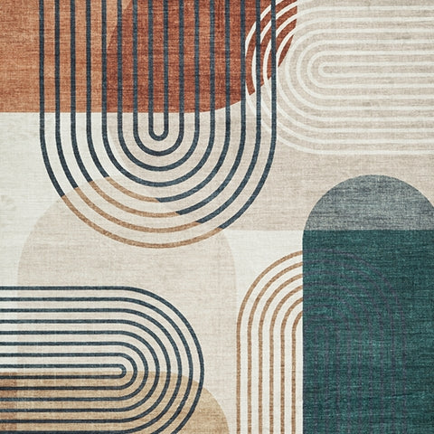 Farrendale Multi Washable Medium Rug