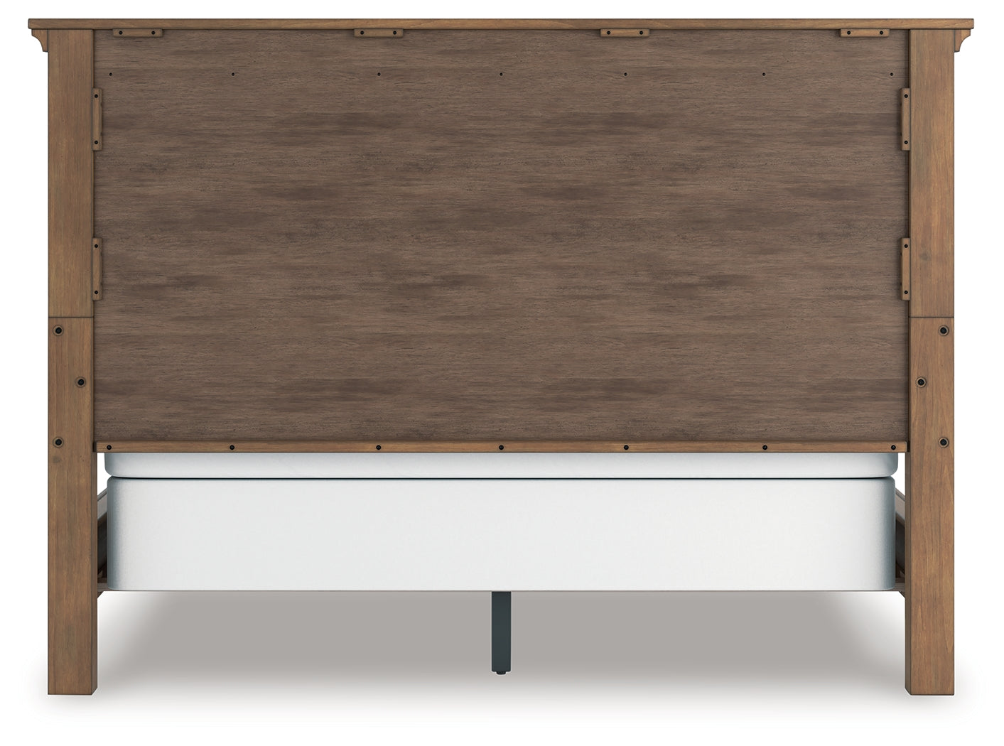Feddinger Medium Brown California King Panel Bed