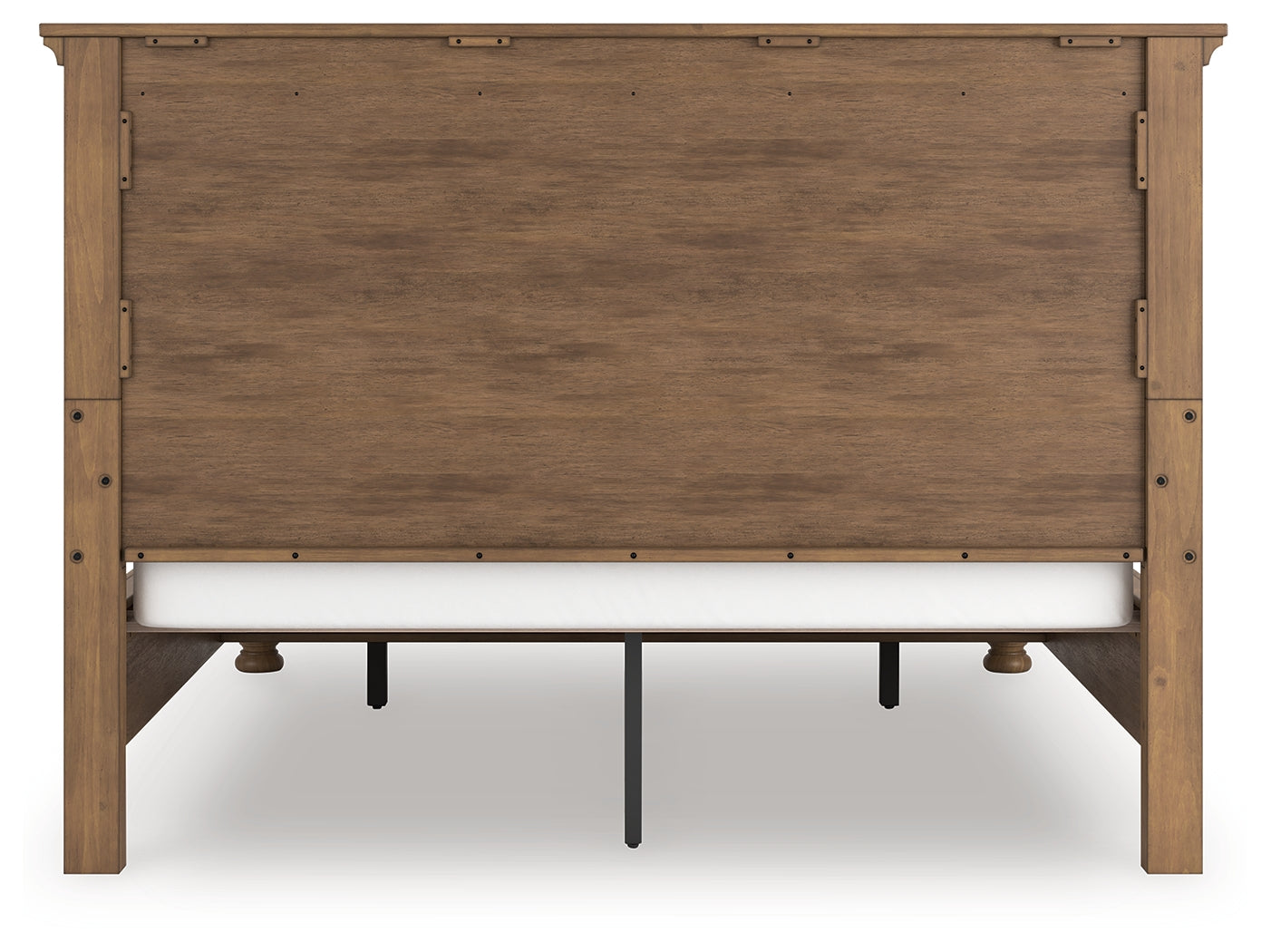 Feddinger Medium Brown California King Panel Storage Bed