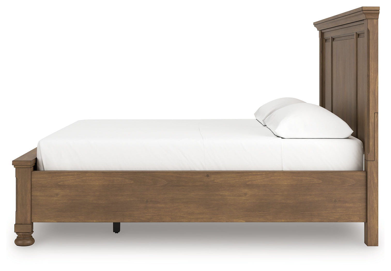 Feddinger Medium Brown California King Panel Storage Bed