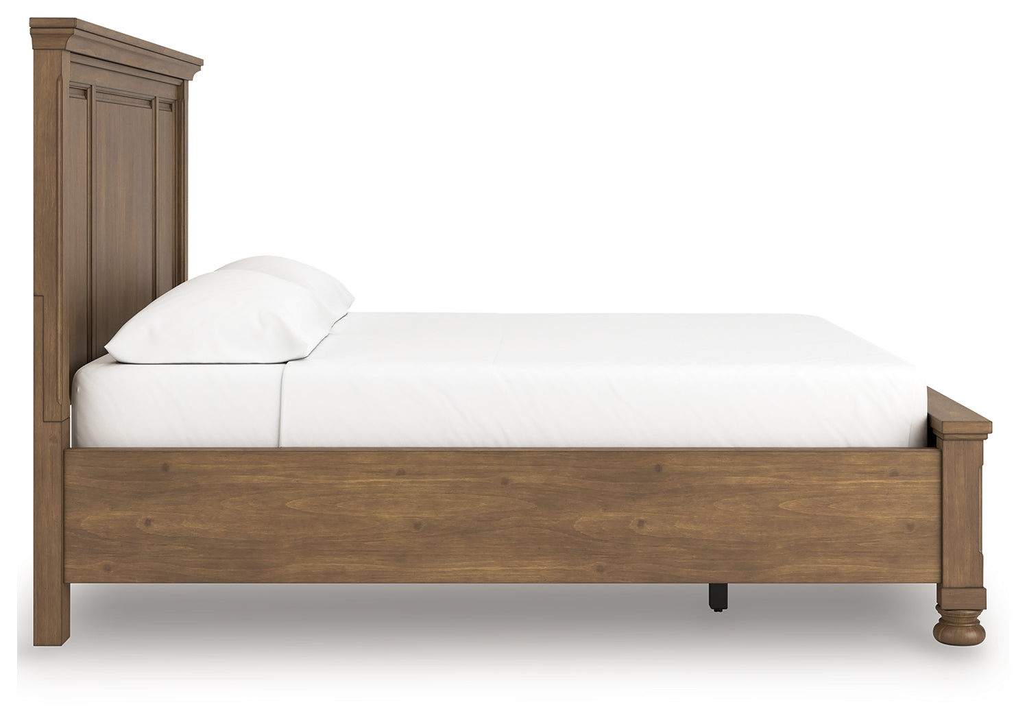 Feddinger Medium Brown California King Panel Storage Bed