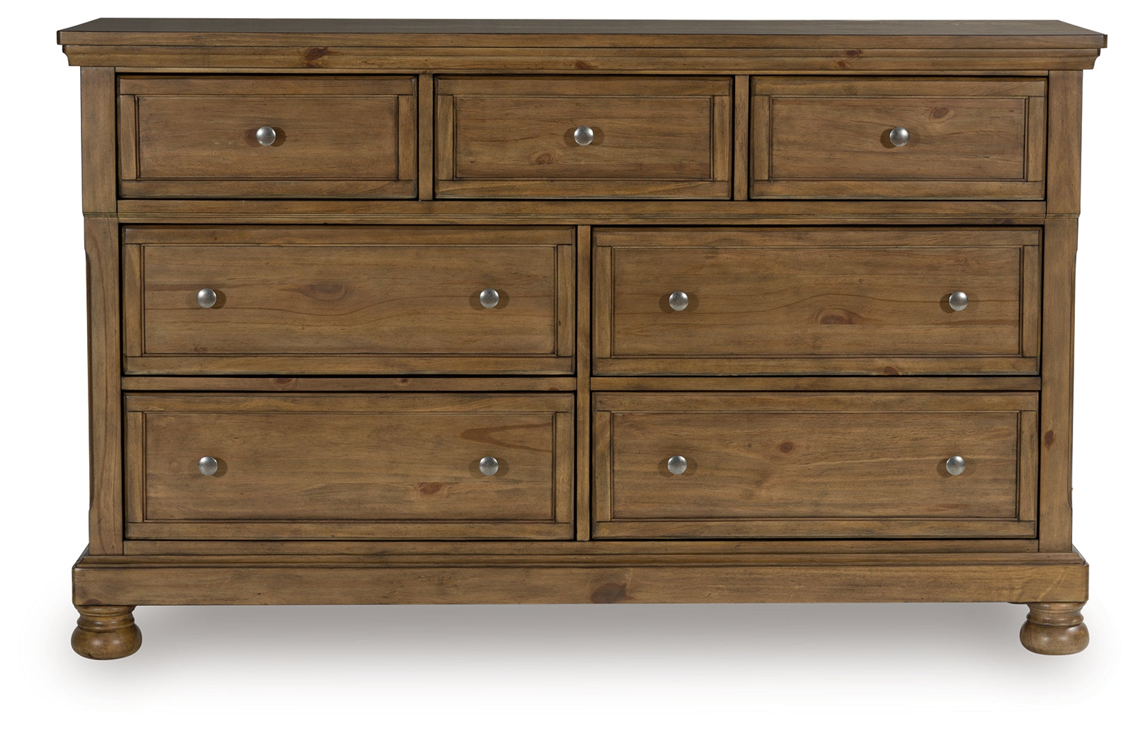 Feddinger Medium Brown Dresser