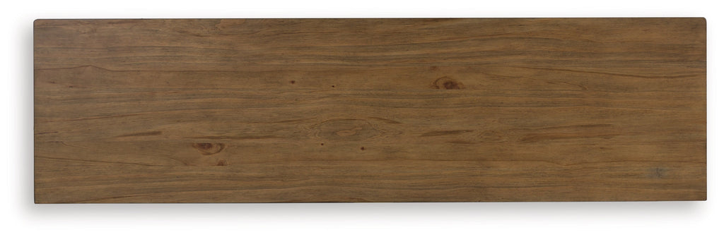 Feddinger Medium Brown Dresser