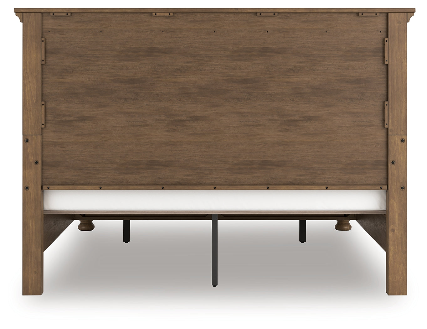 Feddinger Medium Brown King Panel Storage Bed