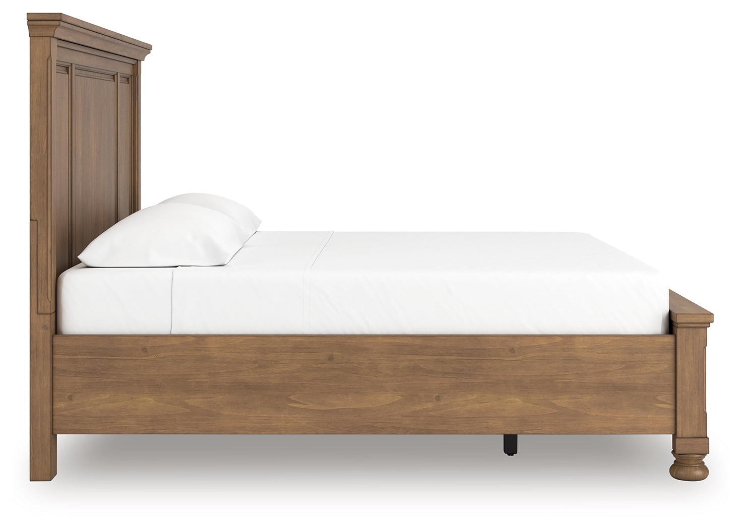 Feddinger Medium Brown King Panel Storage Bed