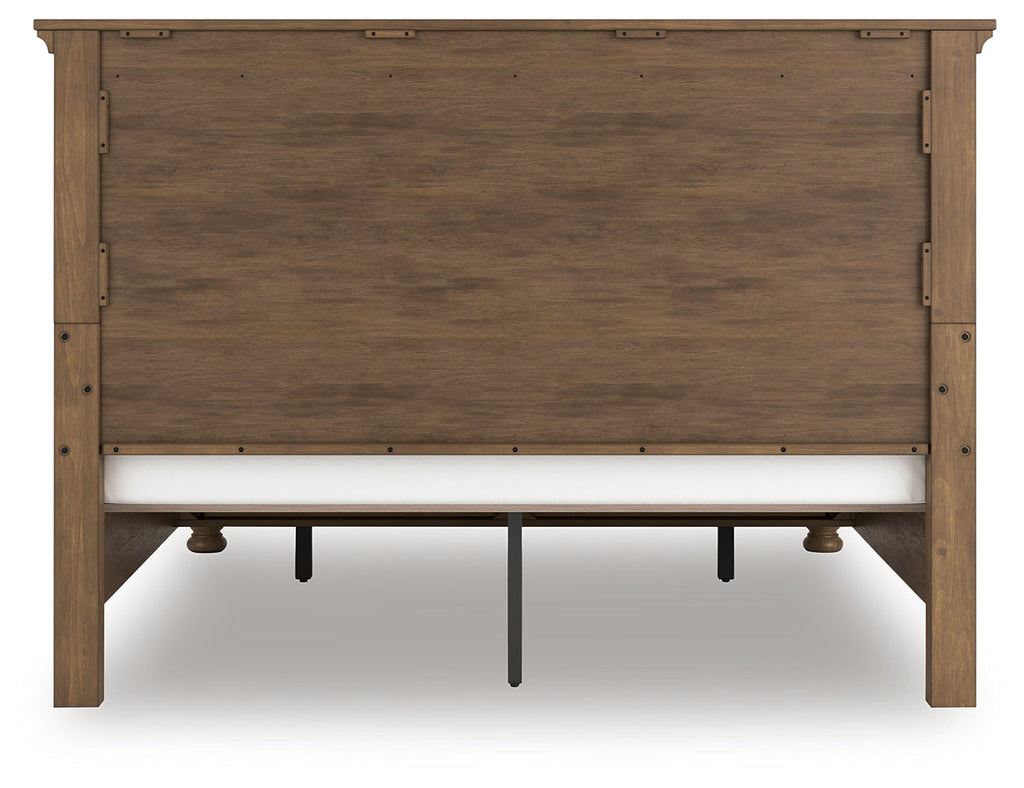 Feddinger Medium King Panel Storage Bedroom Set, Brown