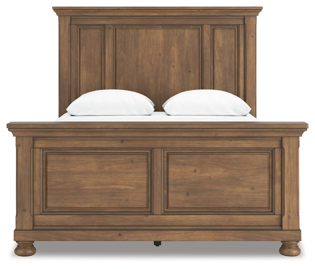 Feddinger Medium Queen Panel Bedroom Set, Brown