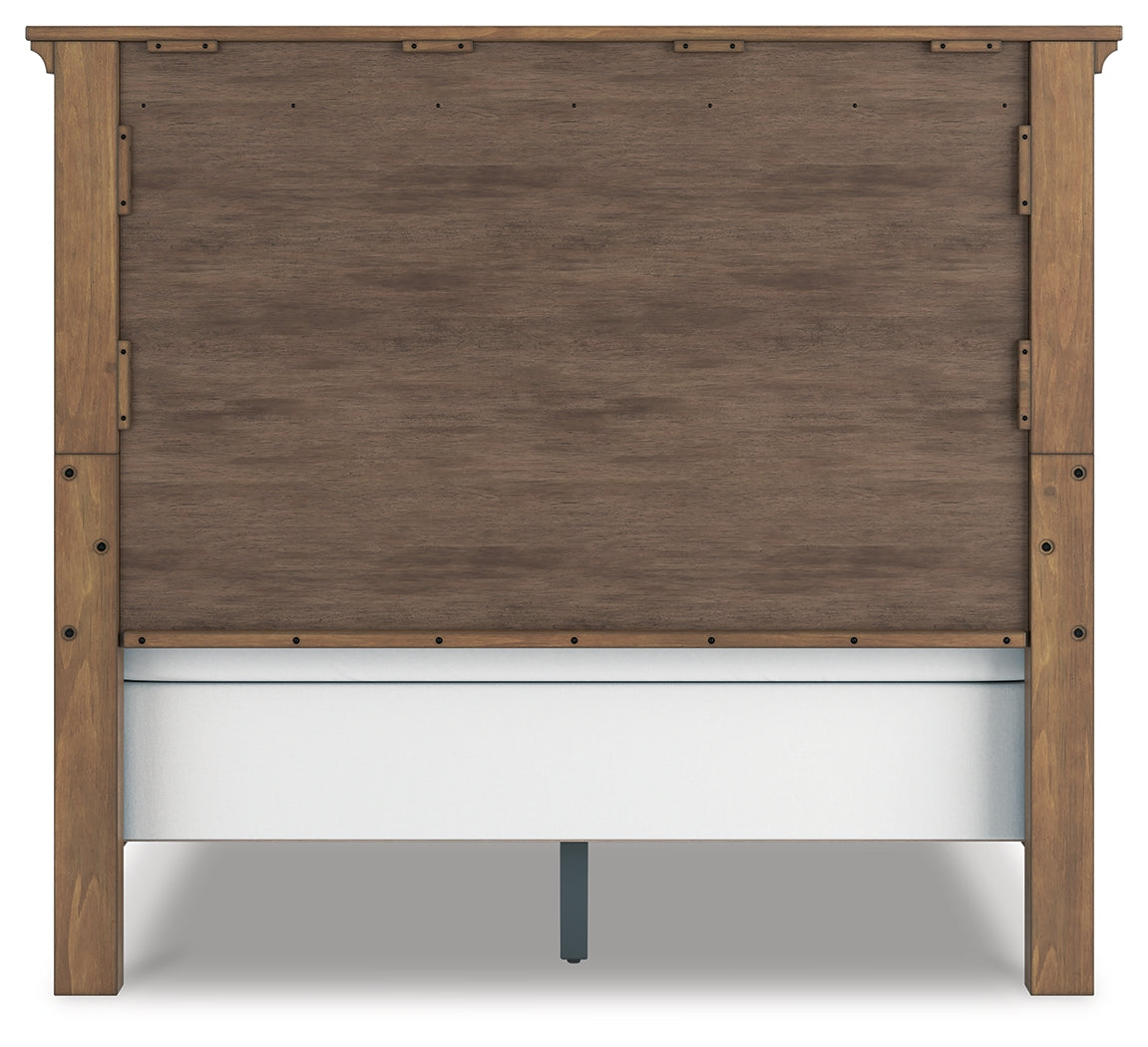 Feddinger Medium Queen Panel Bedroom Set, Brown