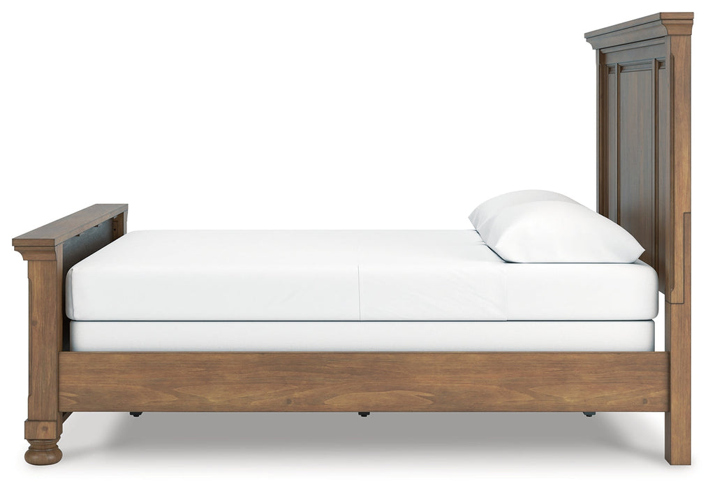Feddinger Medium Queen Panel Bedroom Set, Brown