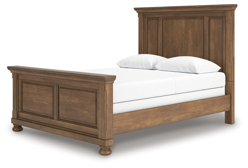 Feddinger Medium Queen Panel Bedroom Set, Brown