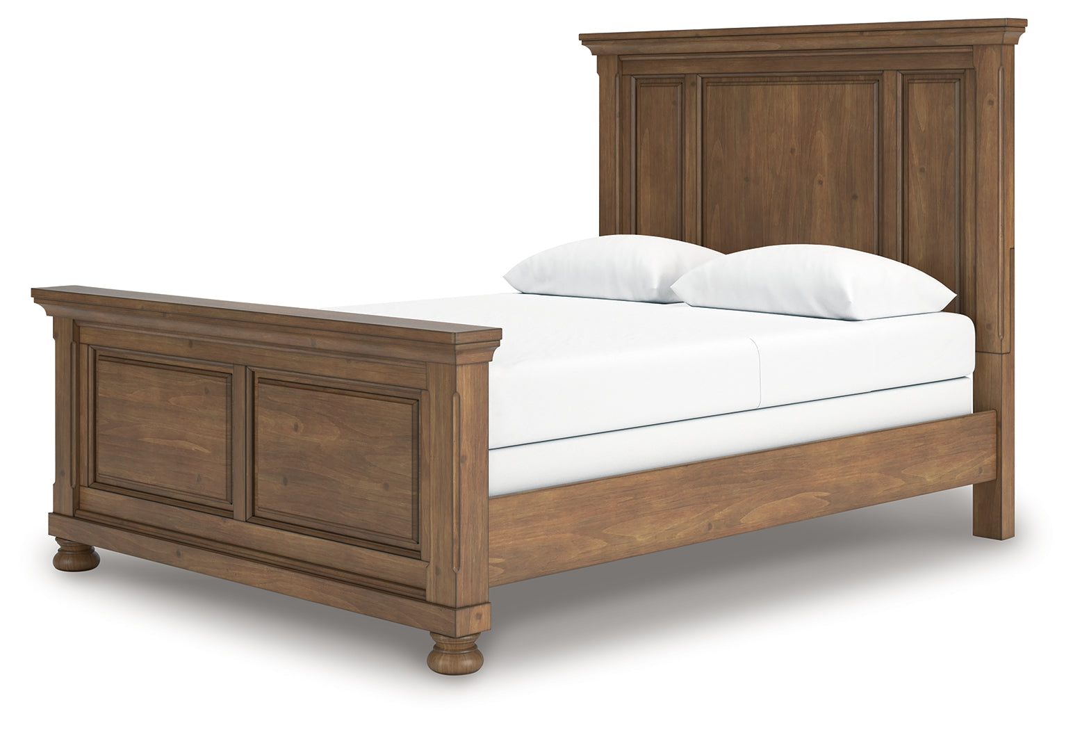 Feddinger Medium Queen Panel Bedroom Set, Brown