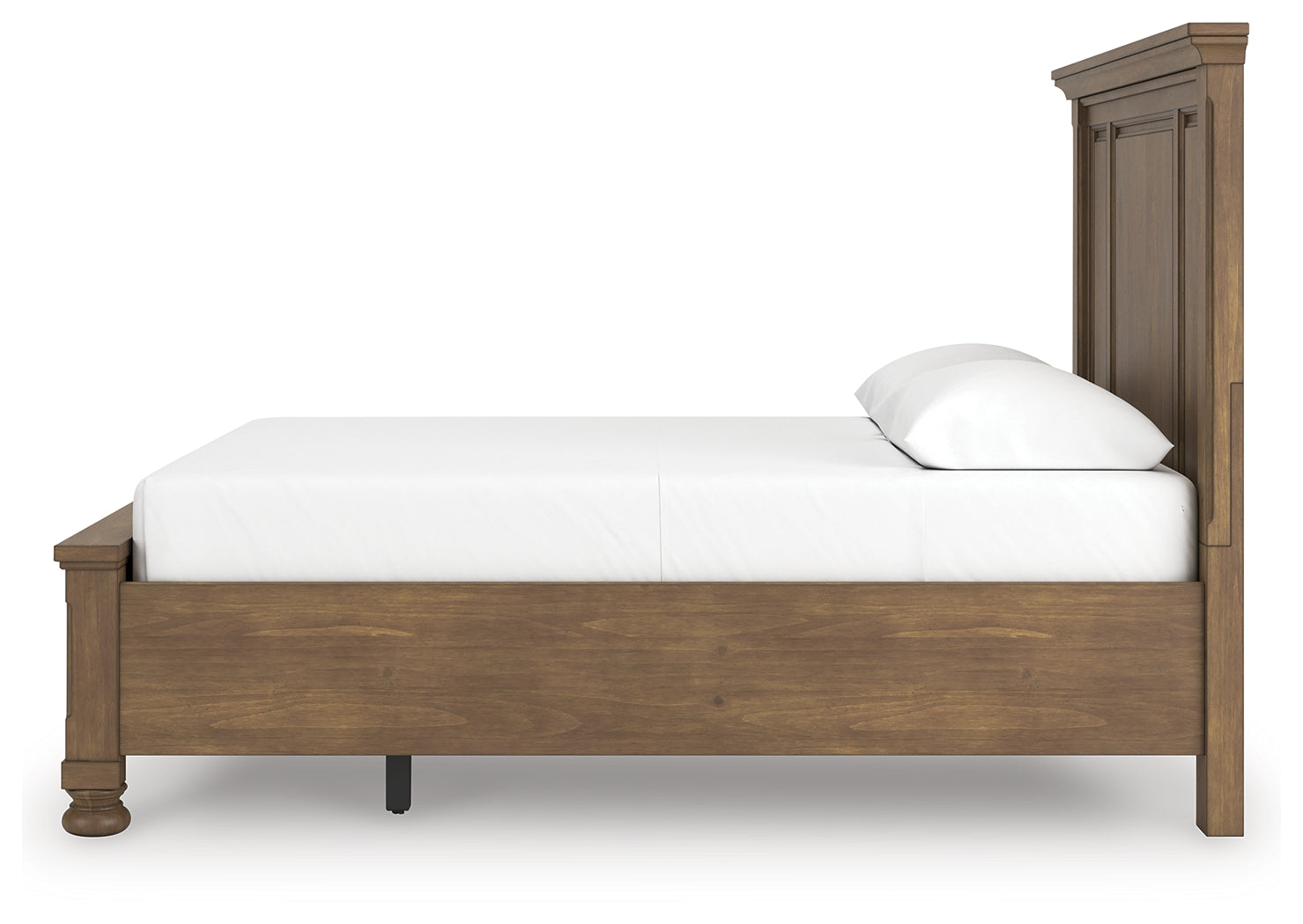 Feddinger Medium Brown Queen Panel Storage Bed