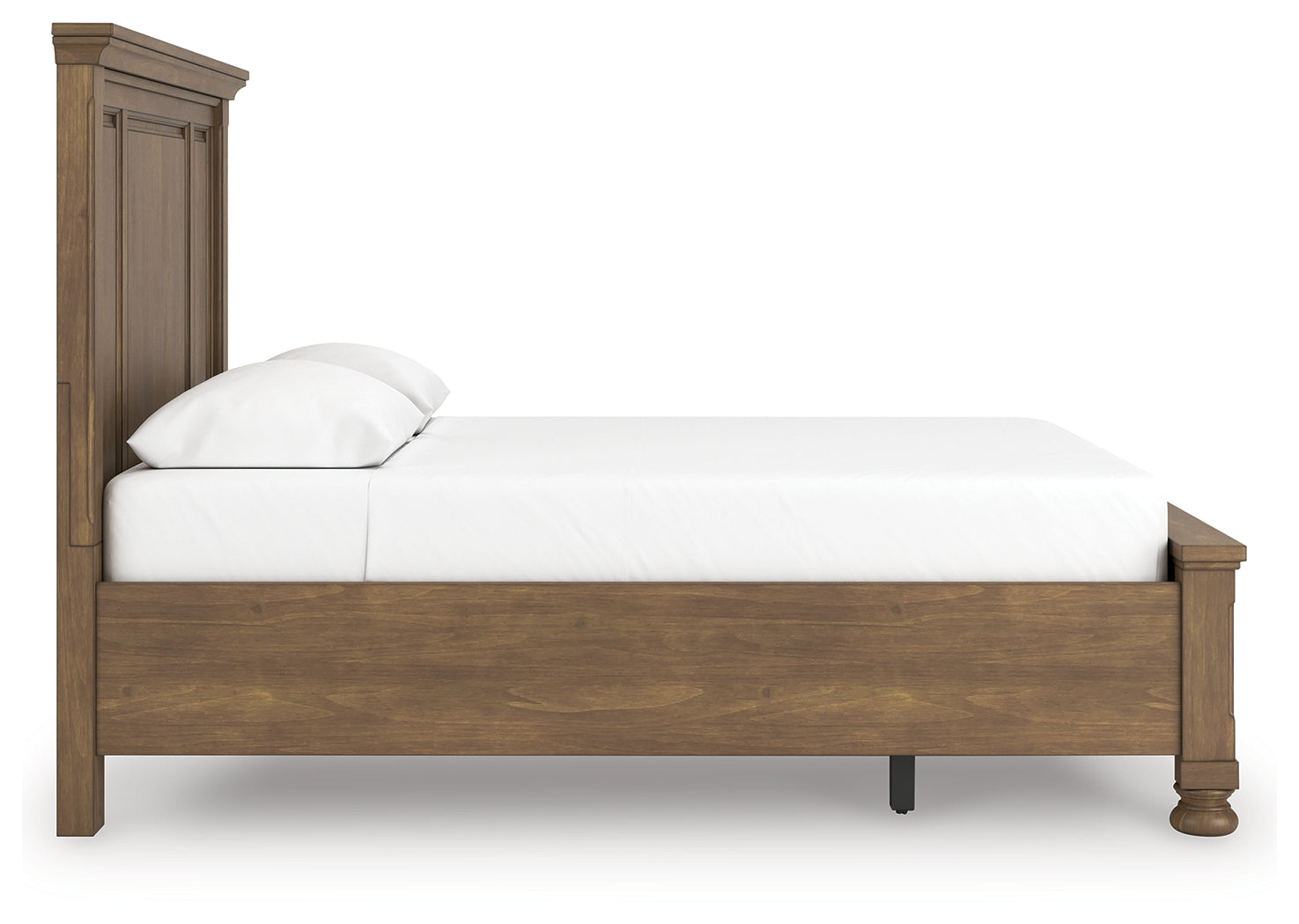 Feddinger Medium Brown Queen Panel Storage Bed