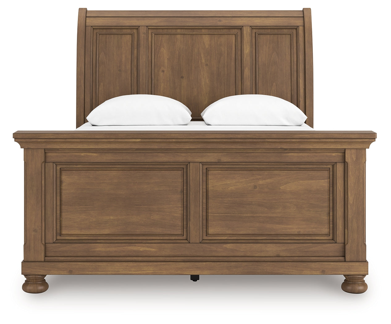 Feddinger Medium Brown Queen Sleigh Bed