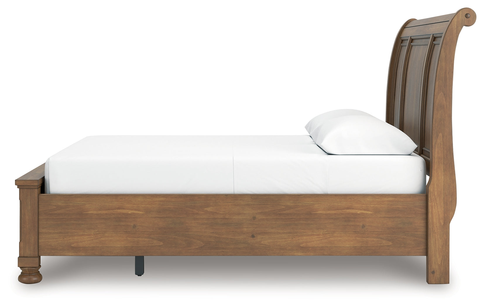 Feddinger Medium Queen Sleigh Bedroom Set, Brown