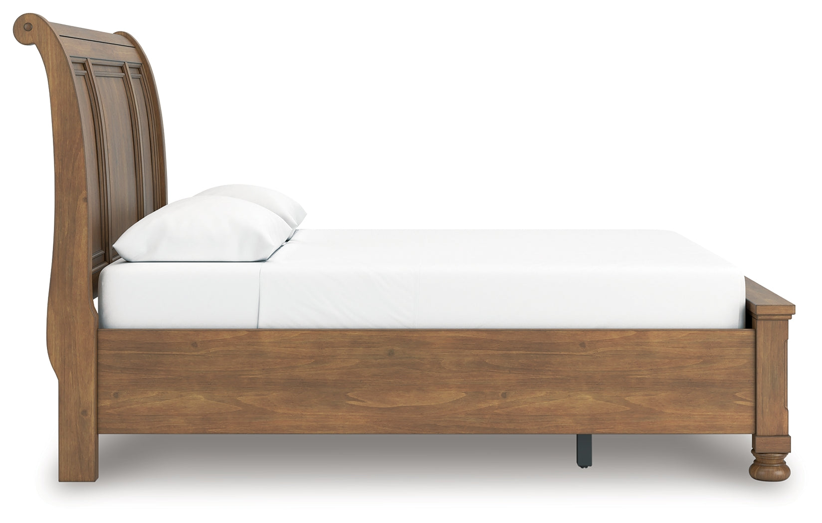 Feddinger Medium Brown Queen Storage Sleigh Bed