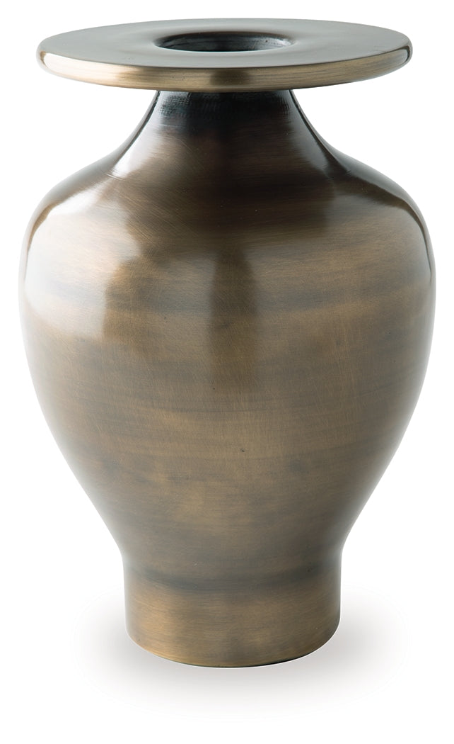 Fedorleigh Antique Brass Vase