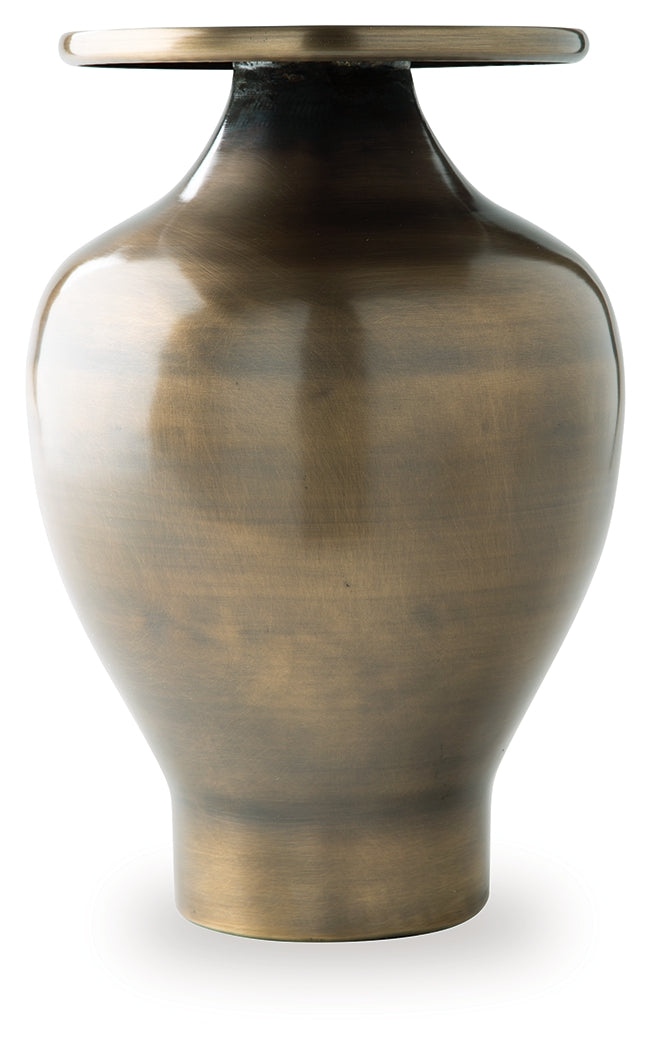 Fedorleigh Antique Brass Vase