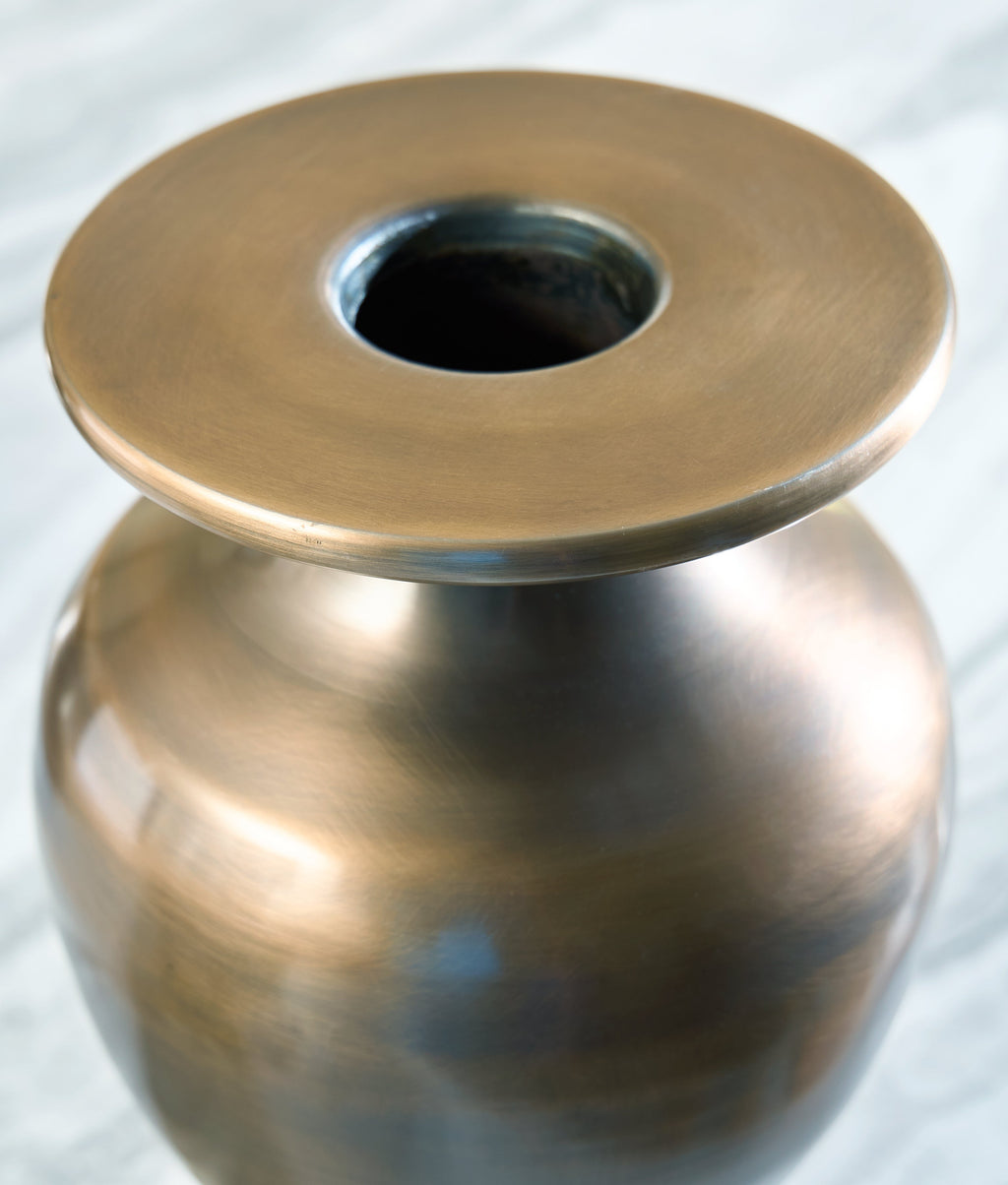 Fedorleigh Antique Brass Vase