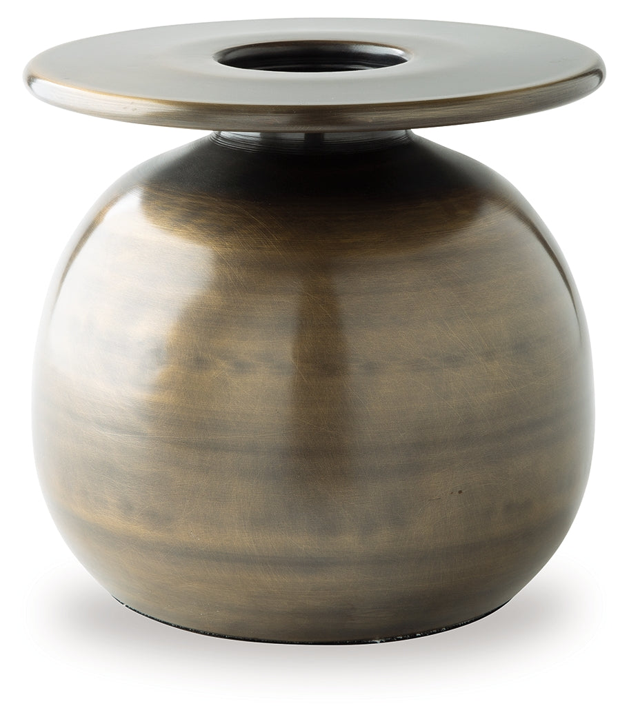 Fedorleigh Antique Brass Vase