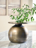 Fedorleigh Antique Brass Vase