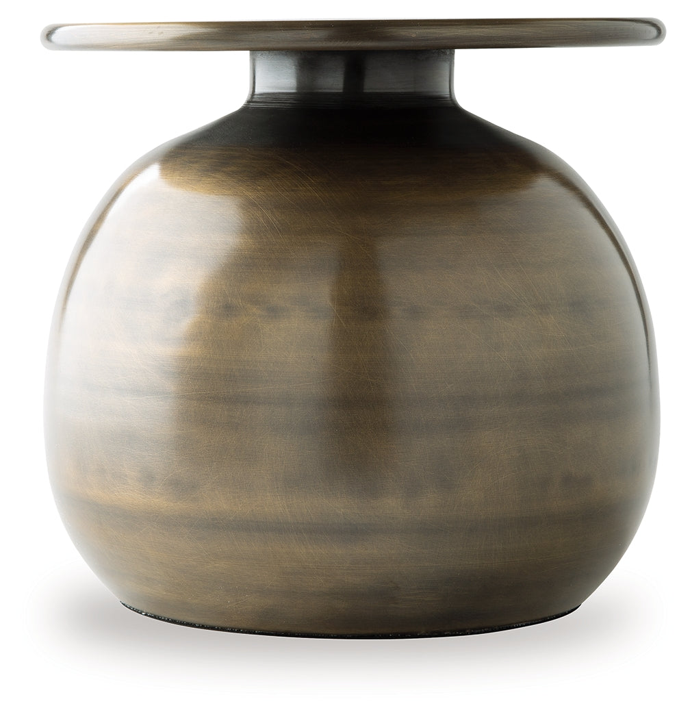 Fedorleigh Antique Brass Vase