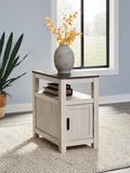 Fendenmore Two-tone Chair Side End Table