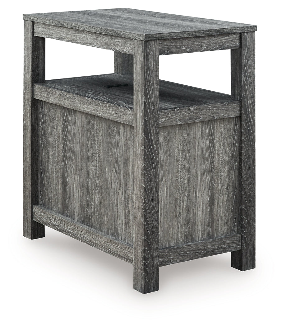 Fendenmore Two-tone Chair Side End Table