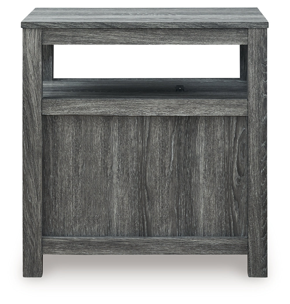Fendenmore Two-tone Chair Side End Table
