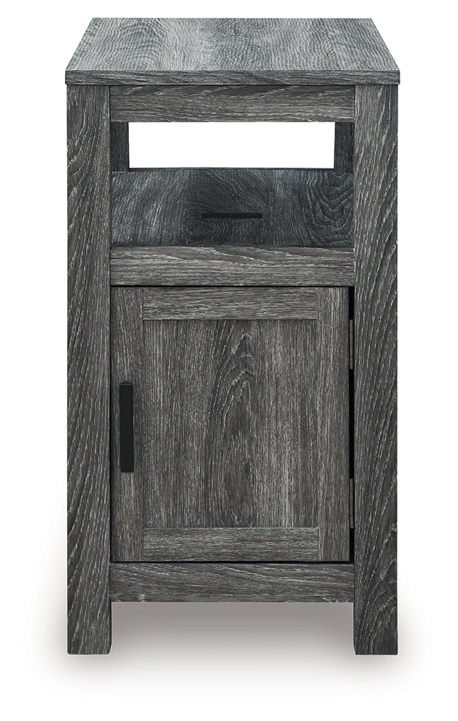 Fendenmore Two-tone Chair Side End Table