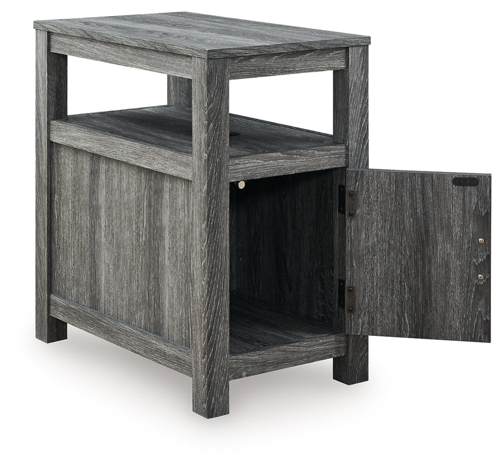 Fendenmore Two-tone Chair Side End Table