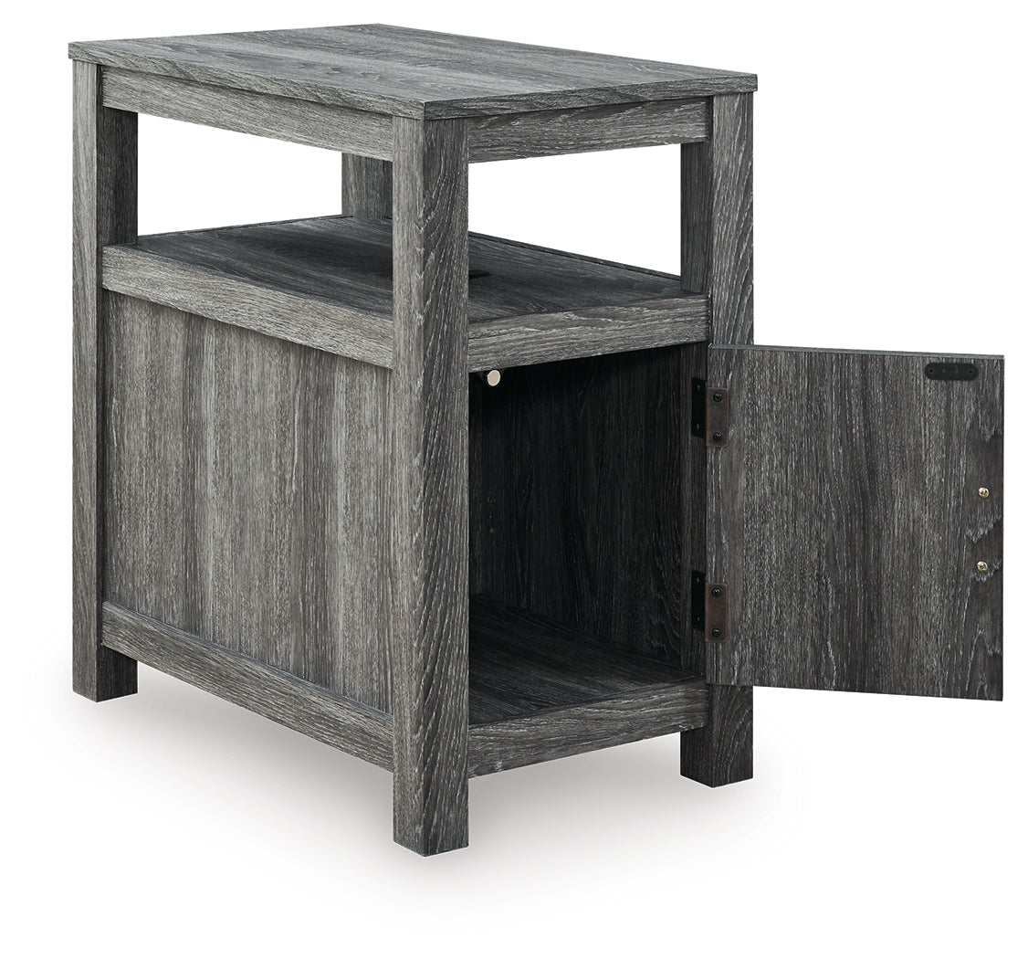 Fendenmore Two-tone Chair Side End Table