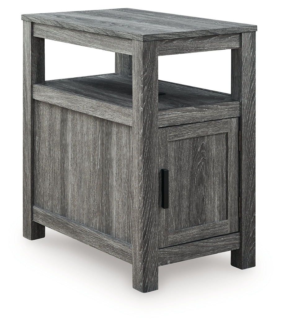 Fendenmore Two-tone Chair Side End Table