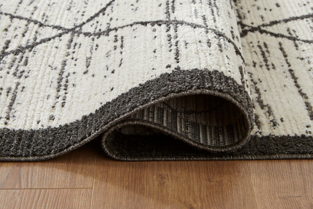 Fenriston Cream/Black Large Rug