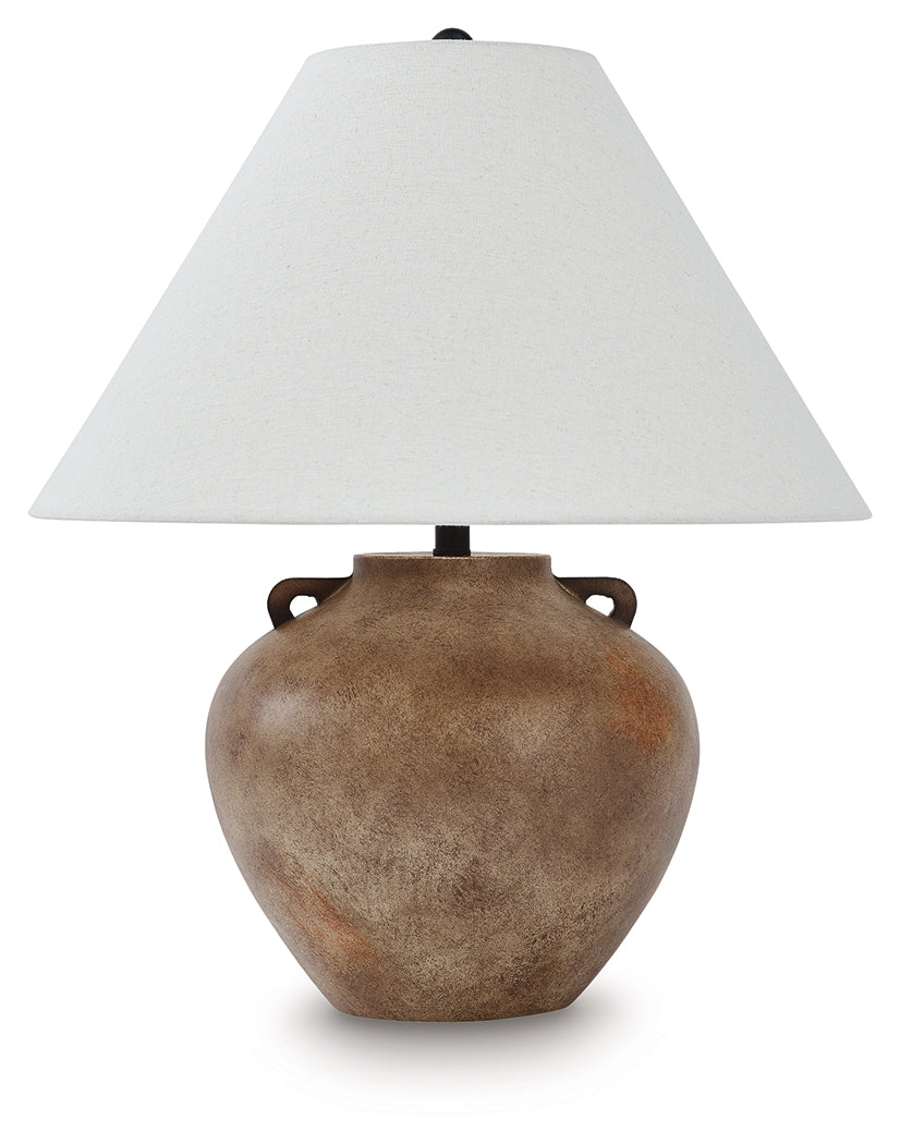 Ferrilby Antique Beige Table Lamp