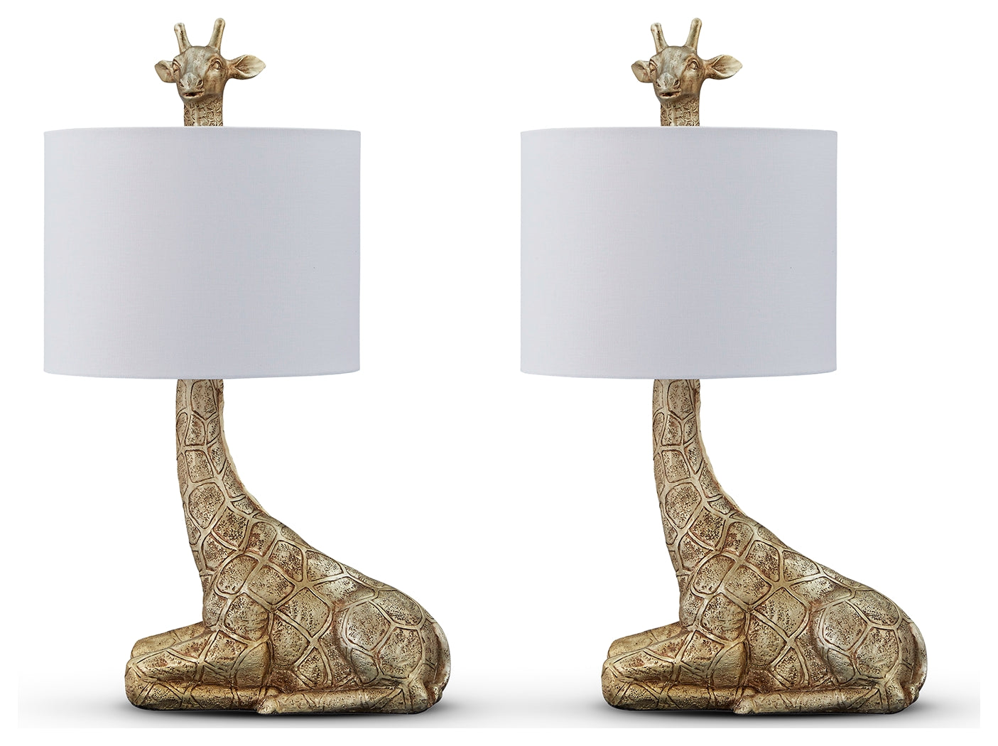 Ferrison Gold 2-Piece Lamp Set
