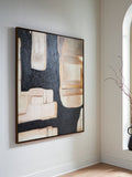 Feyville Black/Brown/Cream Wall Art
