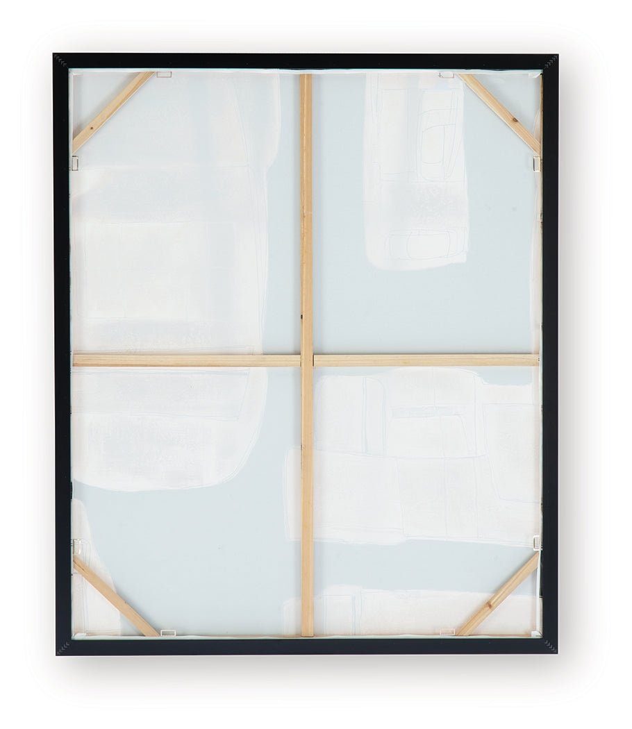 Feyville Black/Brown/Cream Wall Art