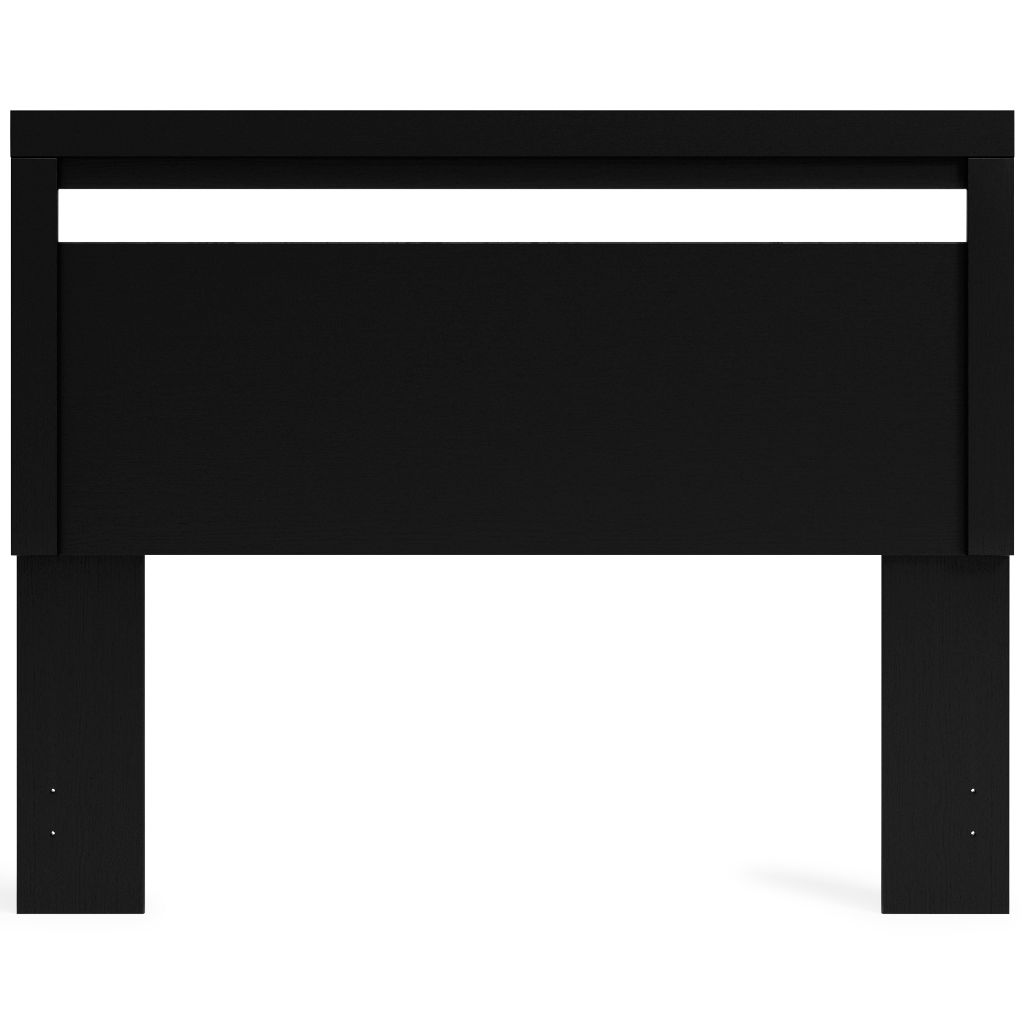 Finch Black Queen Panel Headboard